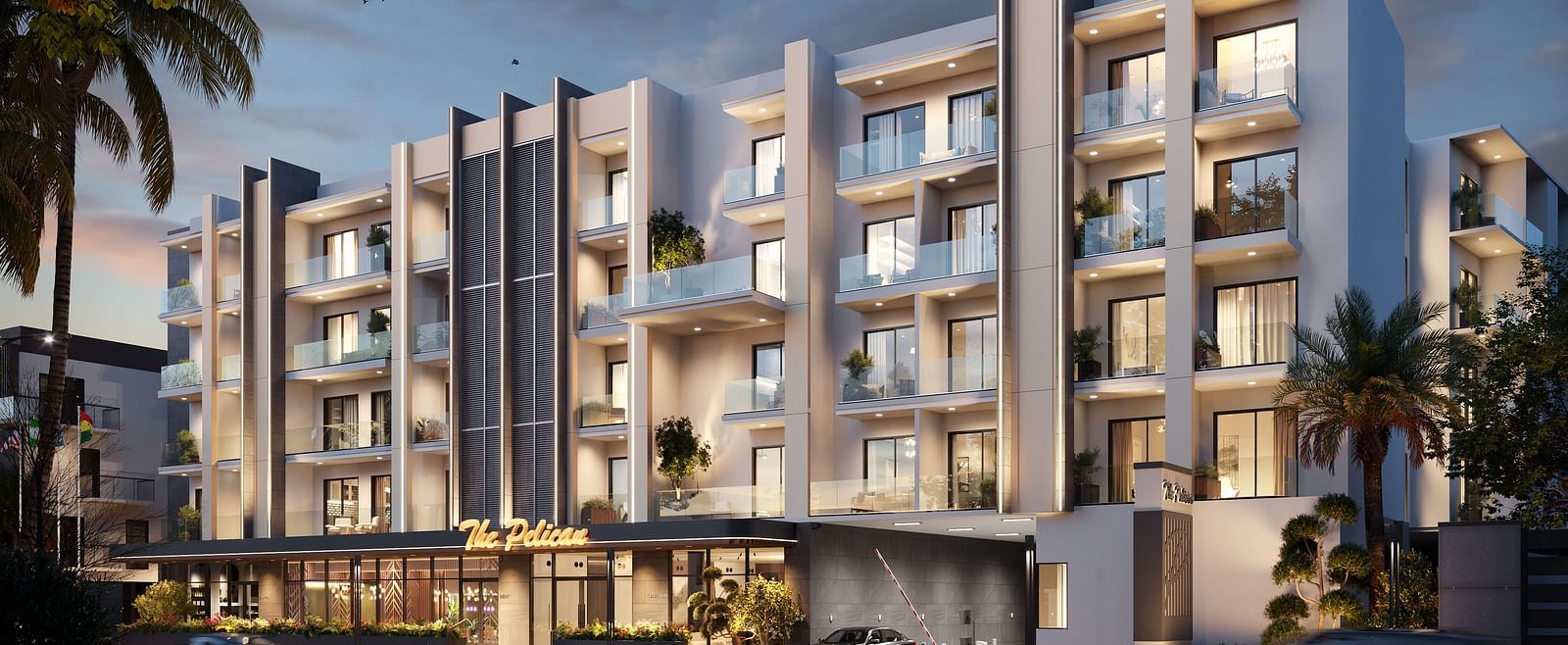 Facade image of The Pelican Hotel, Accra.